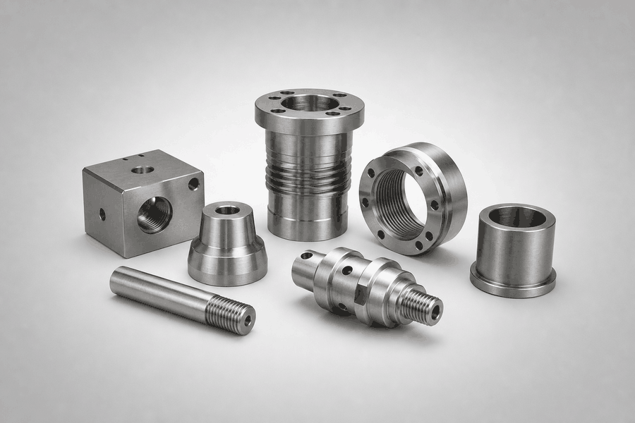 Piezas a medida de aleación de alta entropía de HM Metal