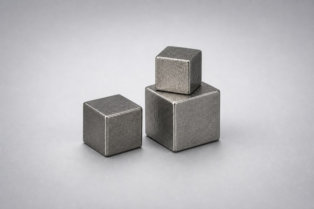 cubo de iridio hm metal