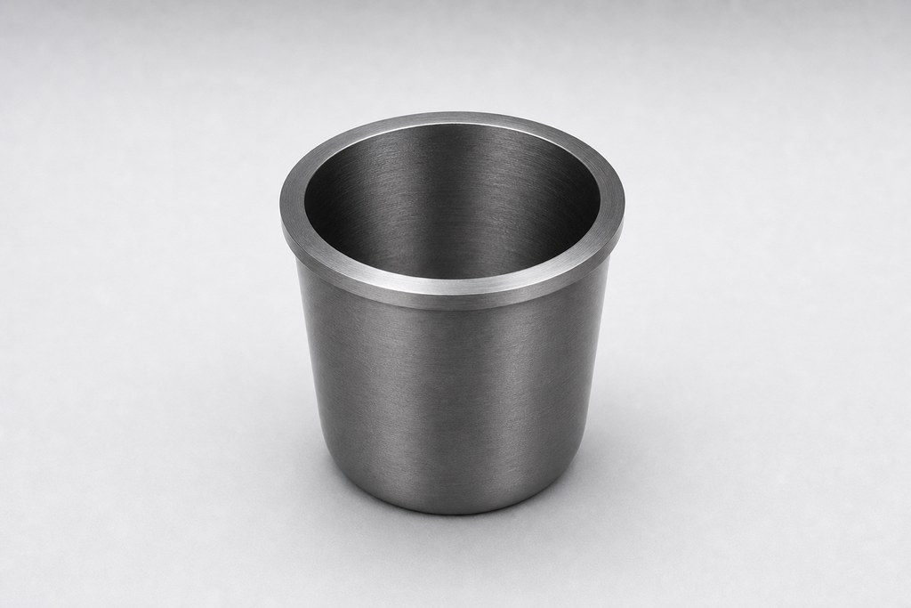 crisol de molibdeno metal