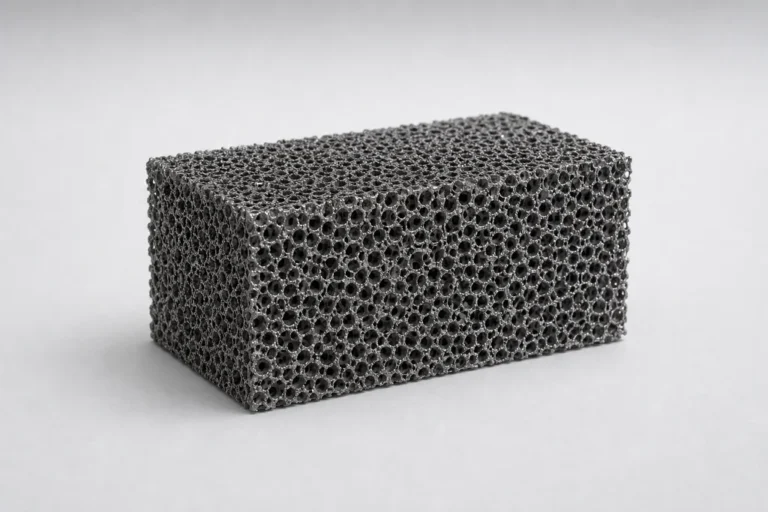Molybdän-Schaum