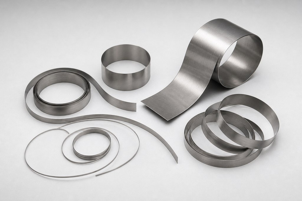 niobium foil strip and ribbon metal